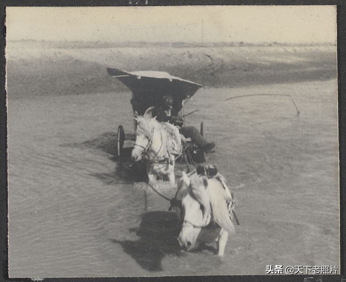 1936年绥远省临河老照片，黄羊木头至临河见闻录