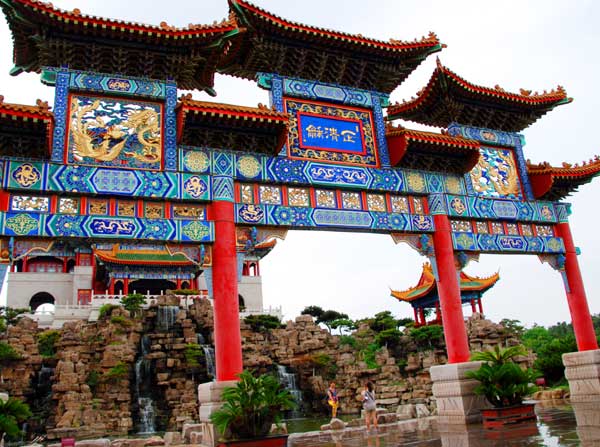 山东旅游：蓬莱仙境三仙山游记（图）