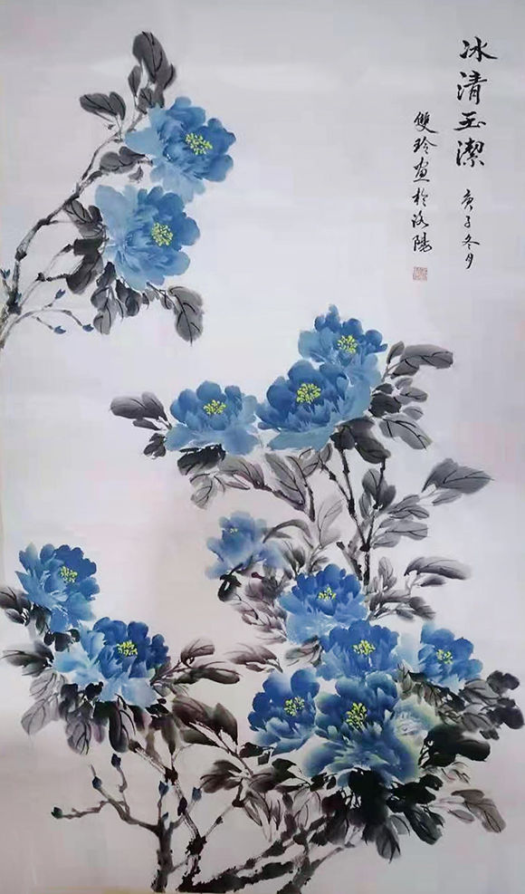 画家吕双玲——不拘一格 雅俗共赏