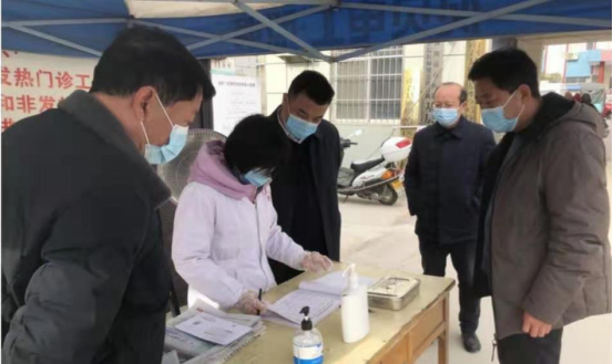 河南省南召县：疫情尚未结束 责任仍需扛牢