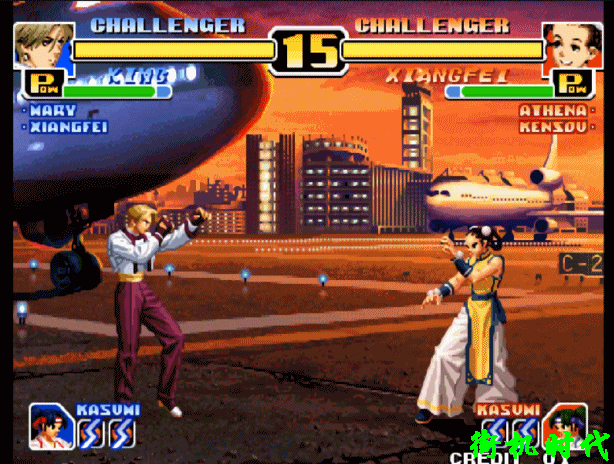 街機(jī)游戲最拉仇恨值的挑釁動(dòng)作，直接觸發(fā)真人PK模式