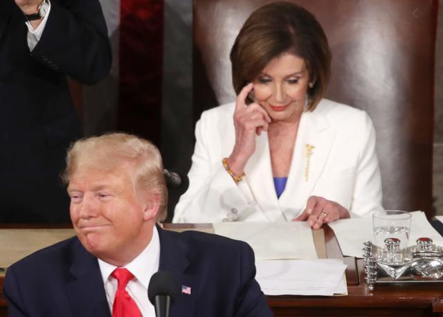 佩洛西對戰特朗普,為什麼會如此狠,本文就把它講透