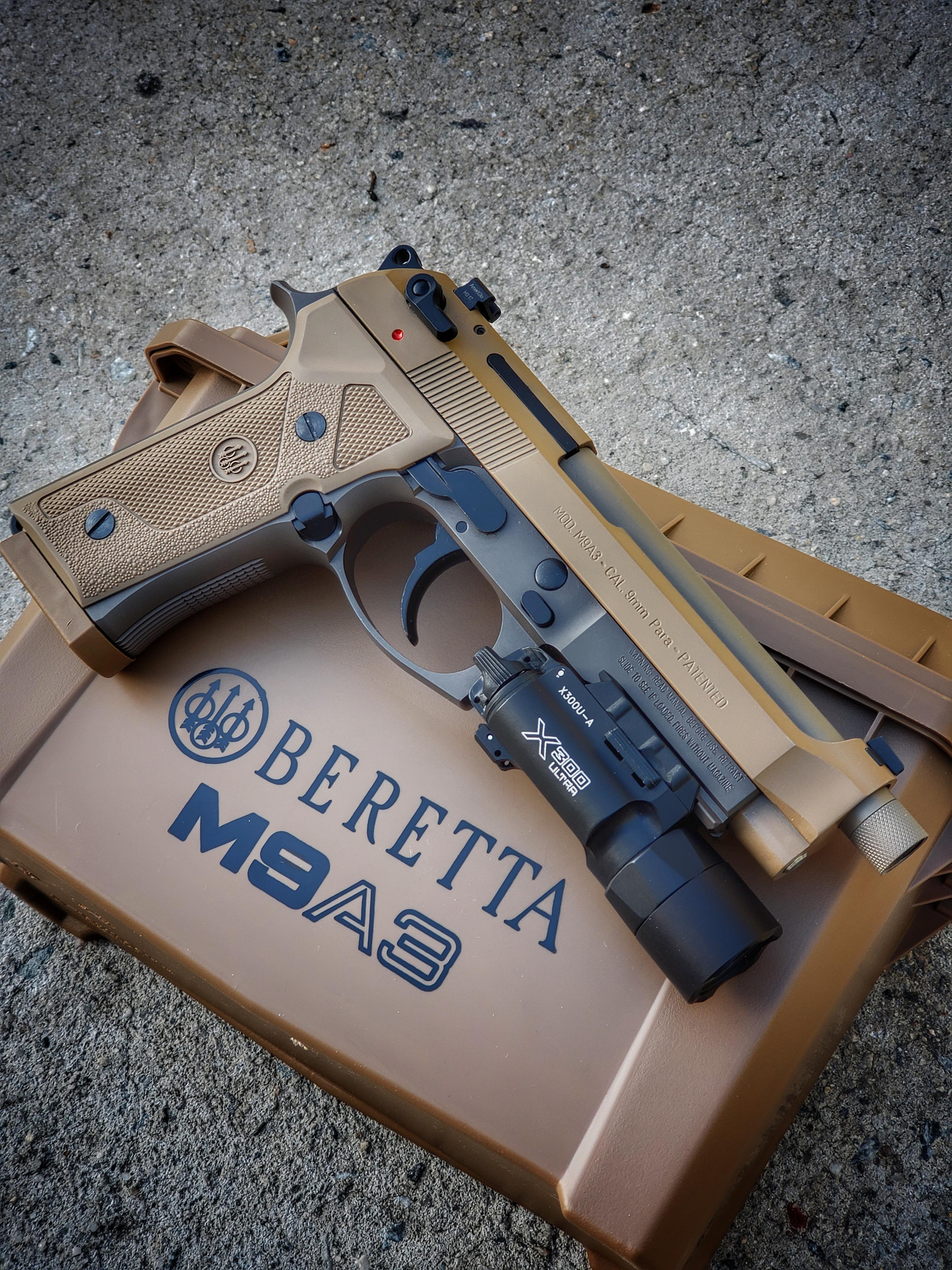 美军新款战斗手枪问世，曾遭意大利人极力阻挠