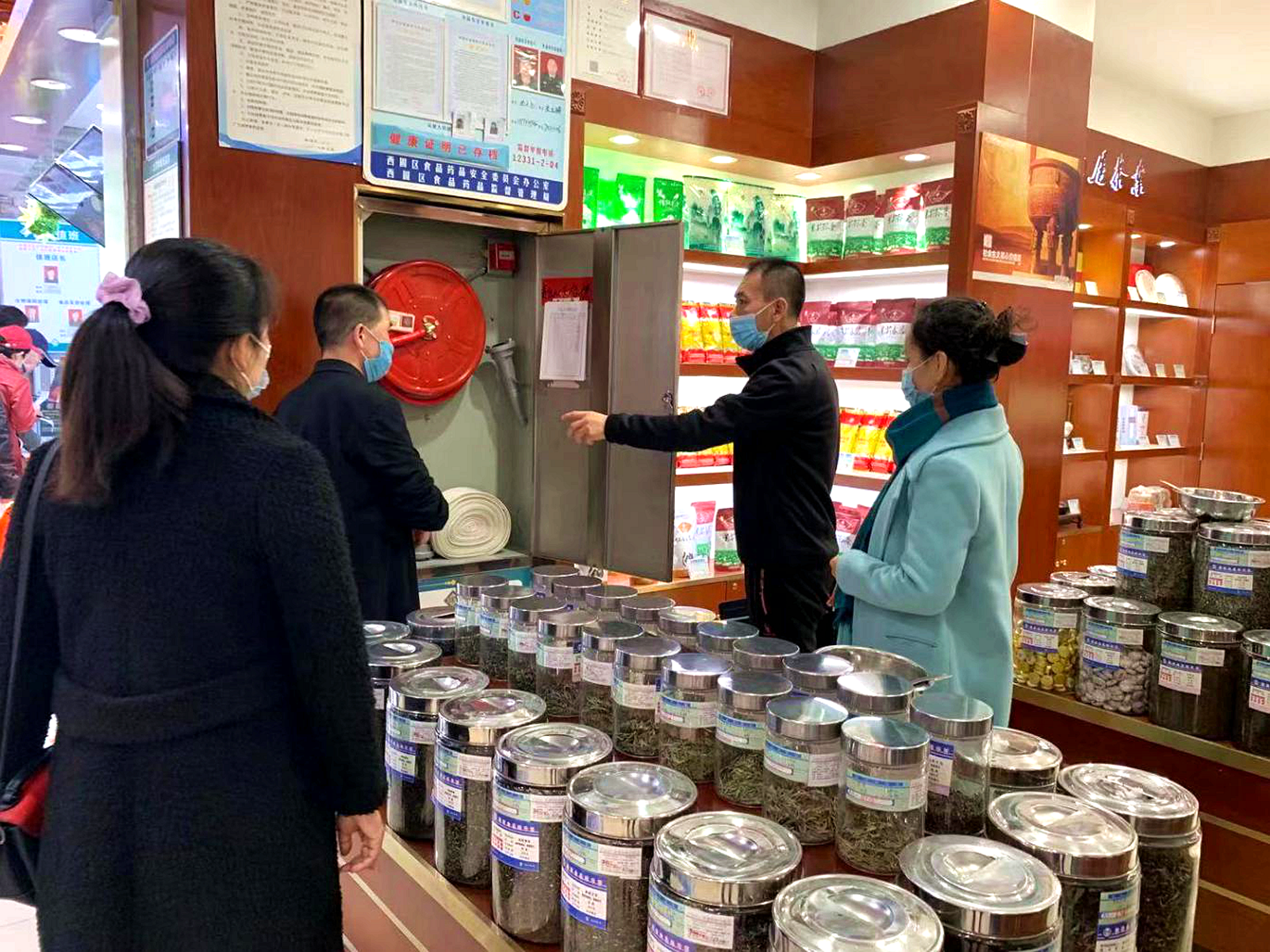 西固区先锋路街道全力做好今冬明春火灾防控工作