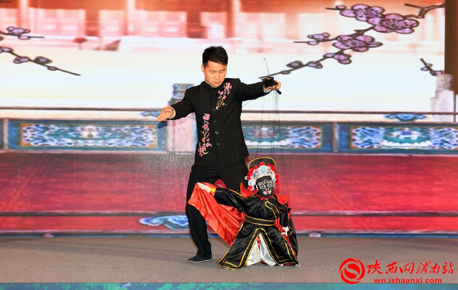 “黃河最美在洽川”2021合陽(yáng)縣洽川旅游推介會(huì)在西安舉行（組圖）