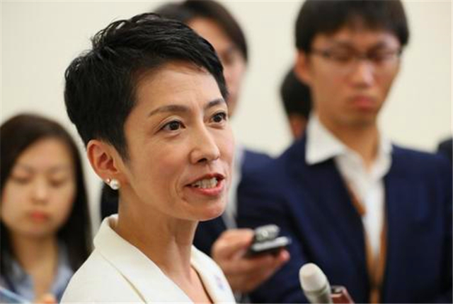 日本未来的首位华裔女首相？让安倍头疼的莲舫是何来历？