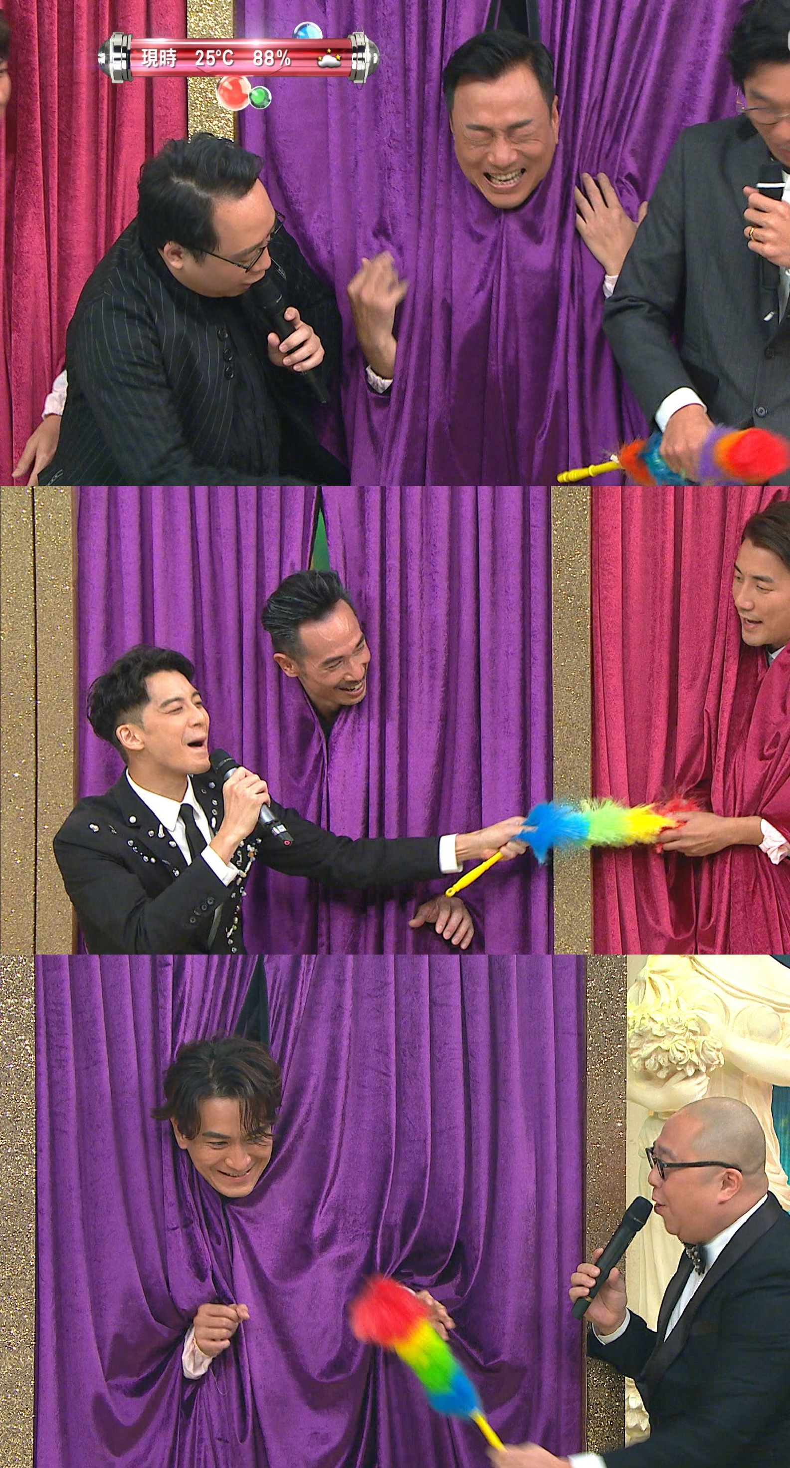 辉煌已不在tvb53周年台庆星光黯淡汪明荃郑裕玲强撑场面