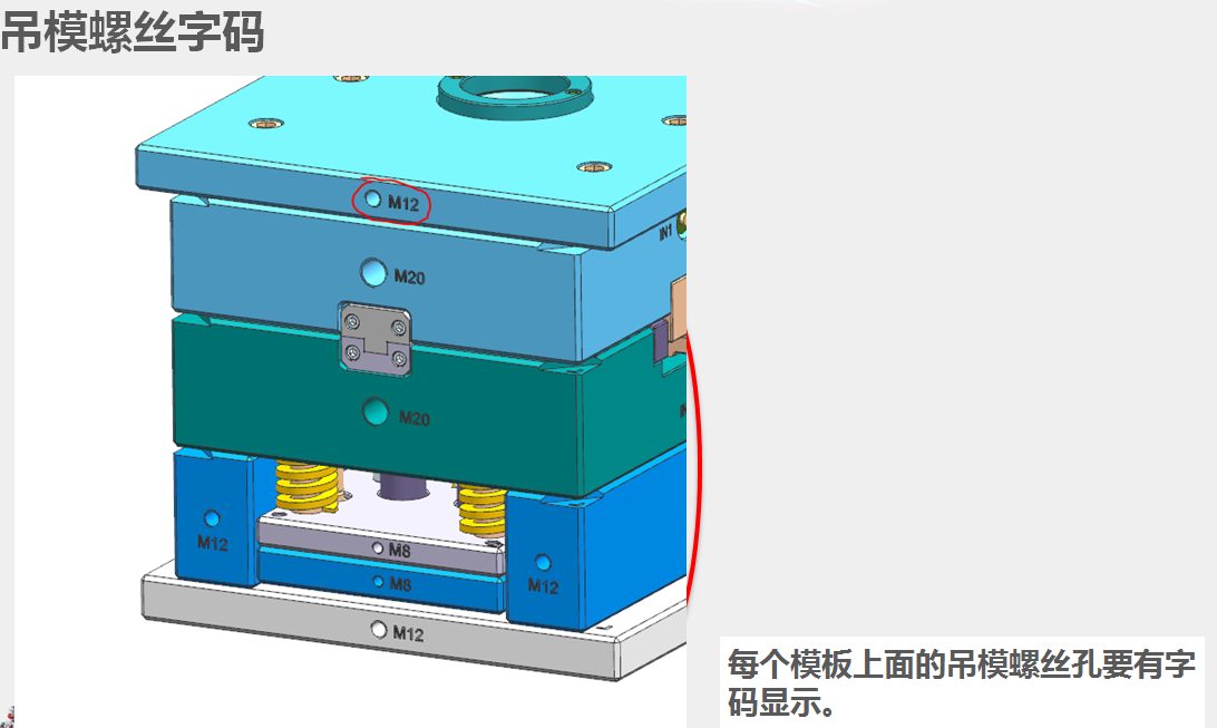 12个关于模具设计细节的基础事项，搞定设计标准，再也不怕出错了