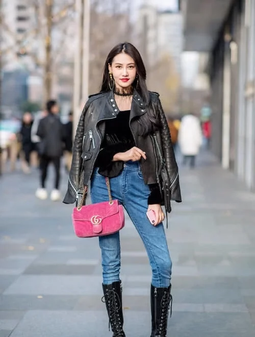 街拍：现在小姐姐都有大长腿的吗？第7个美女身