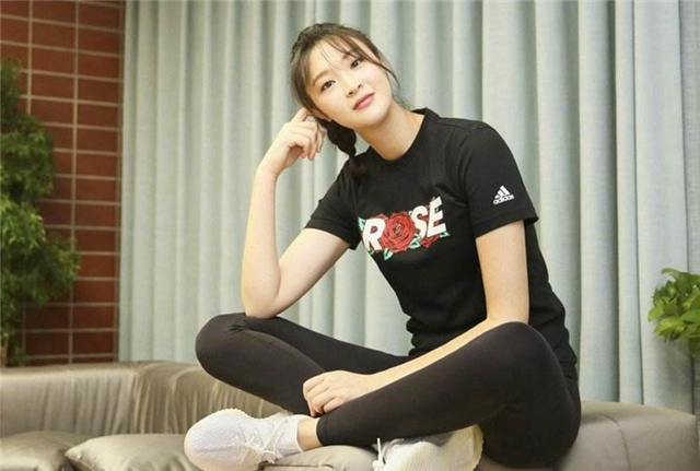 Champion of women's volleyball Olympic Games is a firm person! Husband takes her to unplug 4 wisdom tooth, groan 3 days of faces are done not have swollen