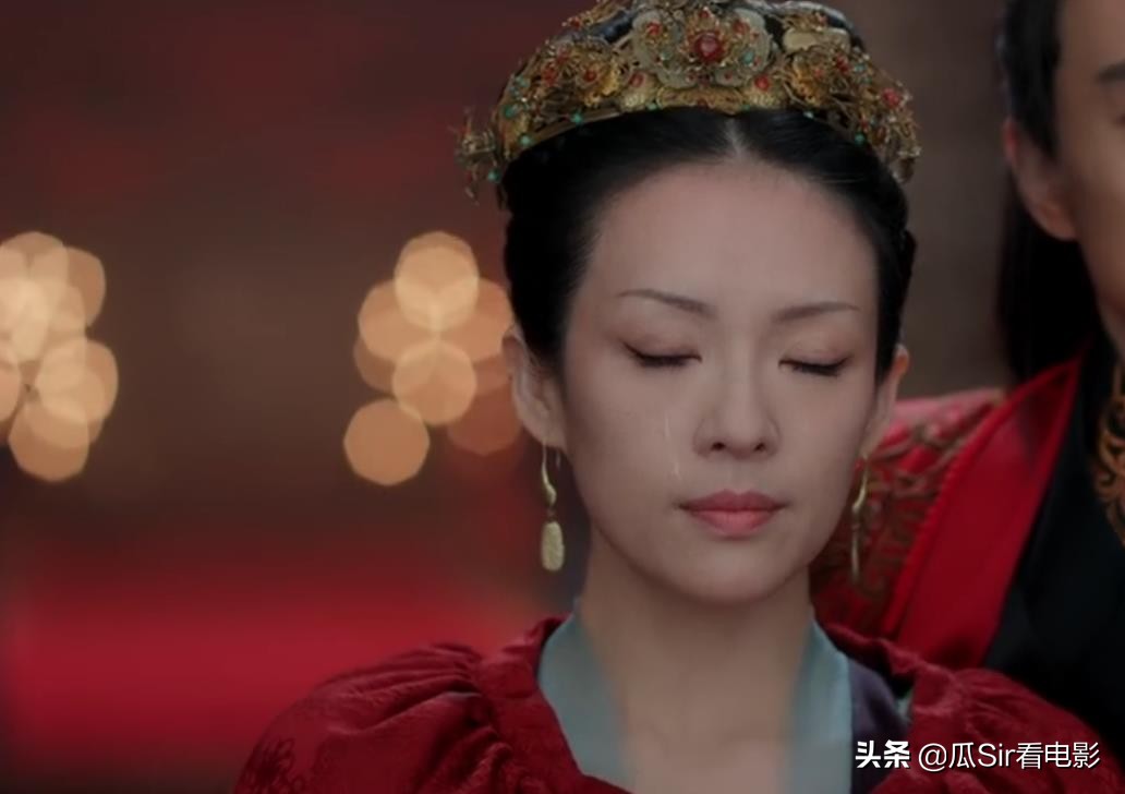 " on Yang Fu " xiao Qi fills for king Xuan do wedding, the great rejoicing after big Bei, zhang Ziyi performance is very high