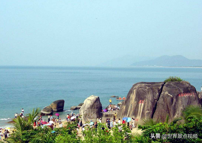 “天涯海角”大家都知道在三亚，那你知道“海
