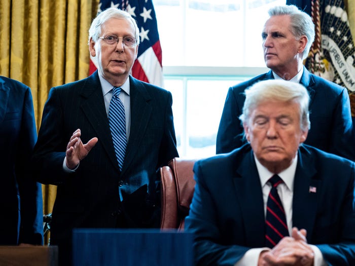 1月27日，共和黨大佬決定去拜會川普，蓬佩奧要競選美國總統？