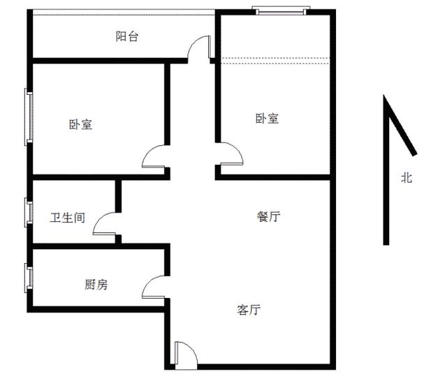 入住3年的房子依旧很新，简约装修不容易过时，就是床具过时了