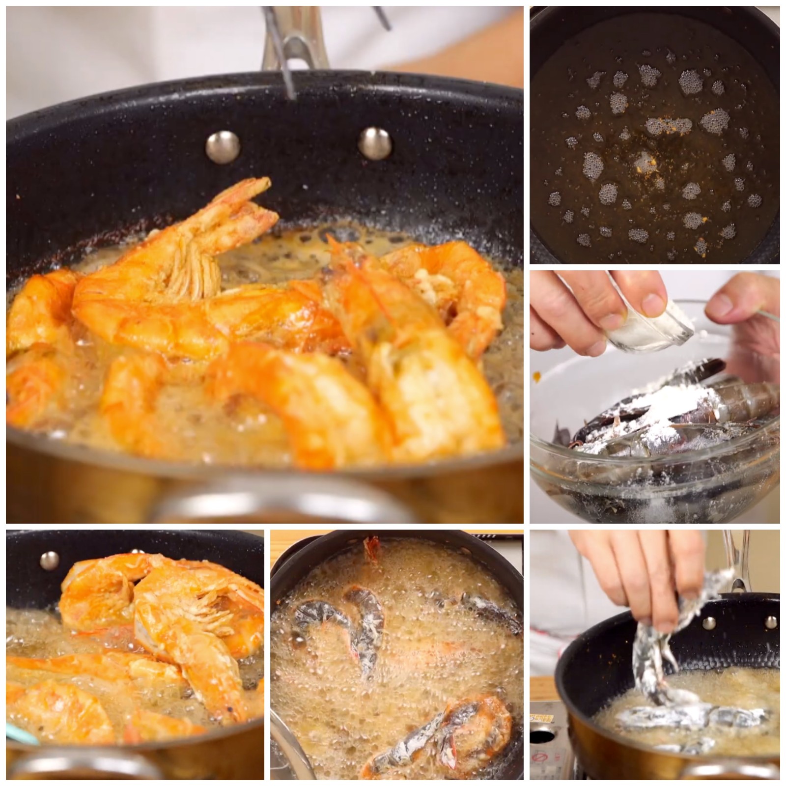 Stir-fried prawns in the typhoon shelter, just add one more ingredient, and the authentic delicacies will immediately become a snack