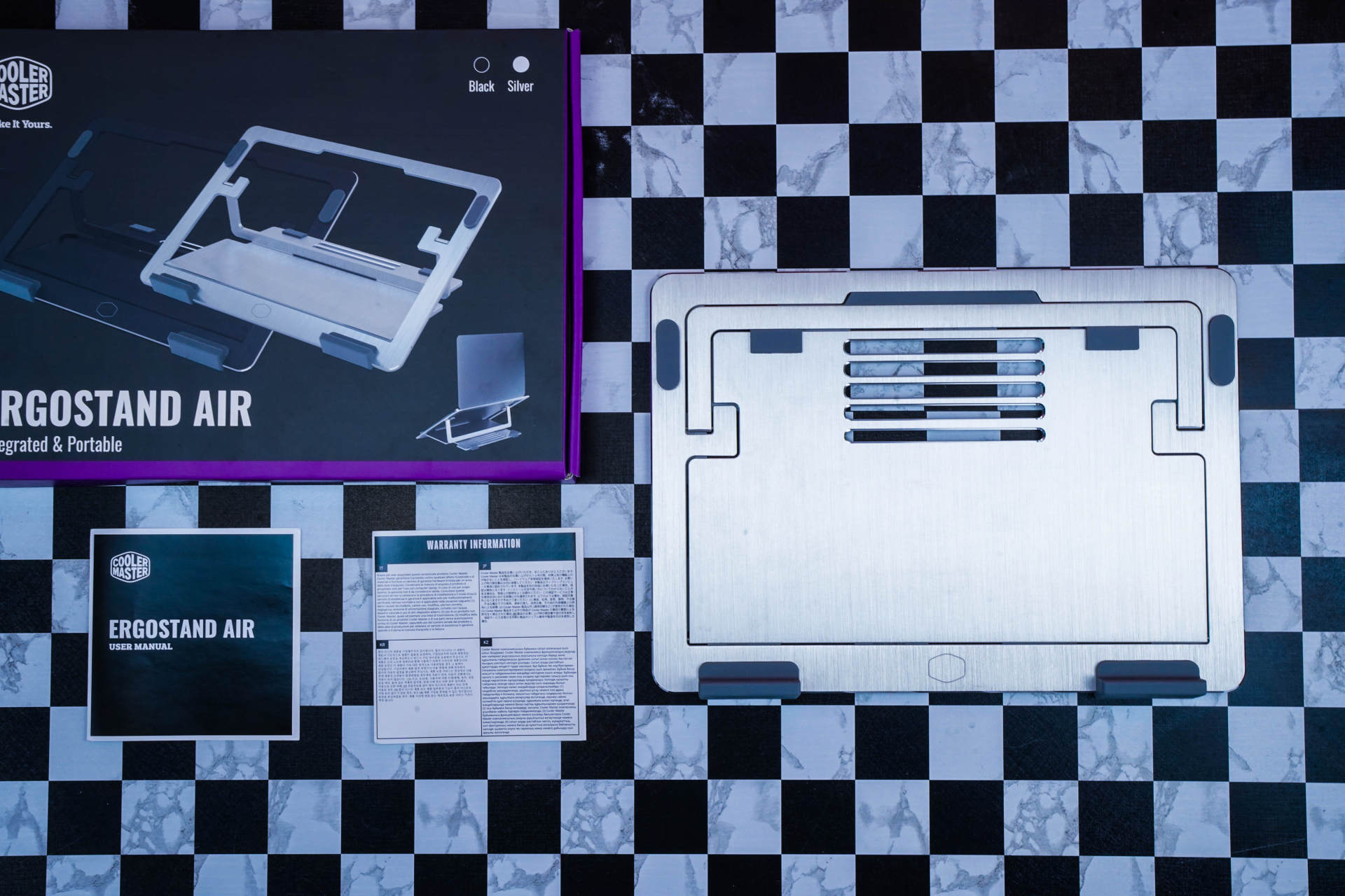 酷冷至尊Ergo铝支架：更轻，更薄，笔记本电脑必备神器