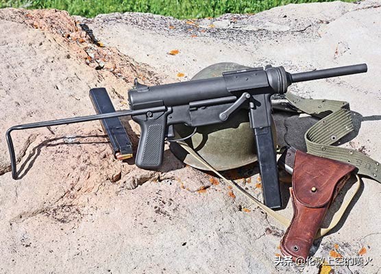 廉价的精品——美国M3冲锋枪