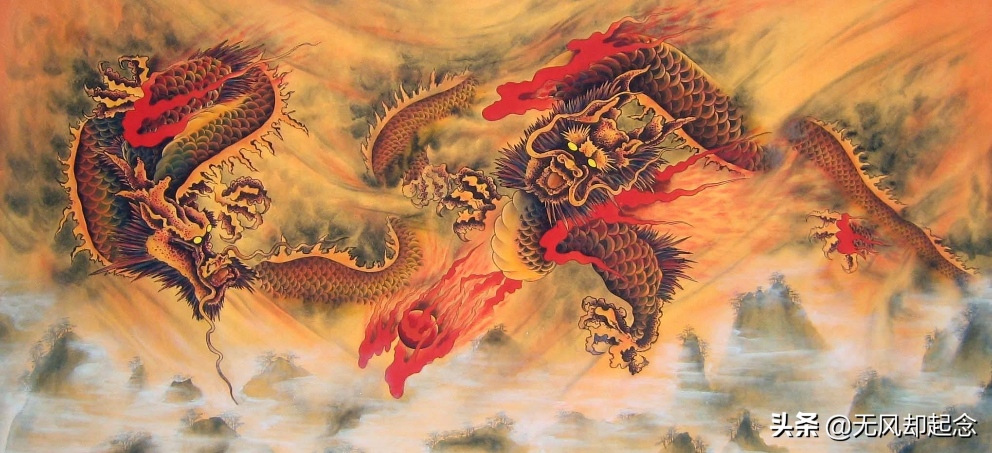 中国古代传说中，同样是龙，为什么蛇化的比鲤鱼化的厉害许多？
