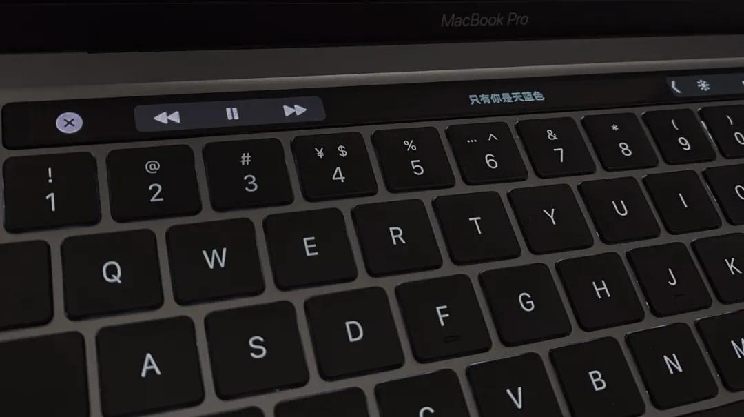 Mac小技巧 | 如何在 Touch Bar 上显示歌词 Mac技巧 第1张