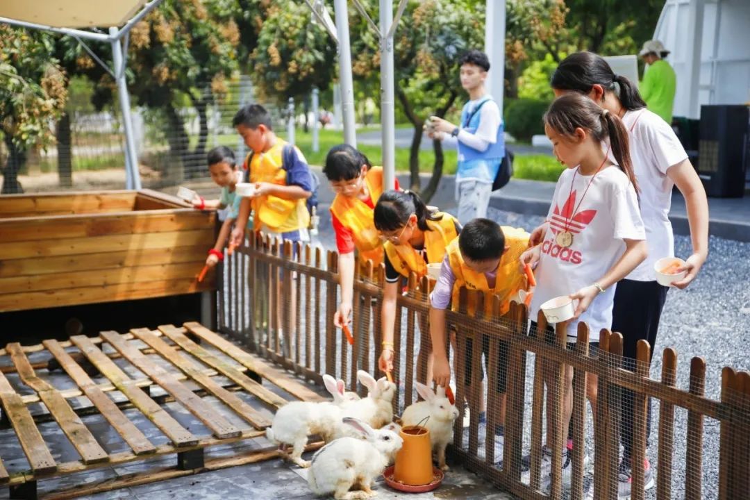 用心！设计师把老牌农研基地改造成了都市人向往的田园空间