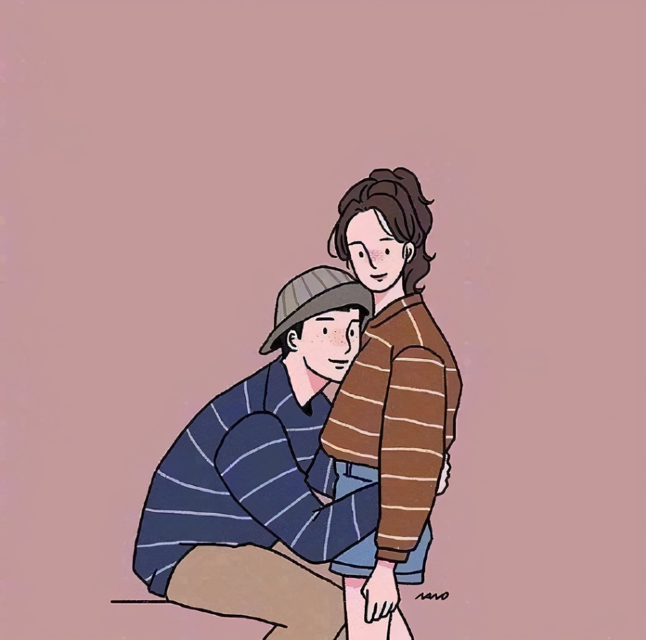 ​​​​​​​朋友圈很火的爱情语录，句句有感而发，说到心坎图片