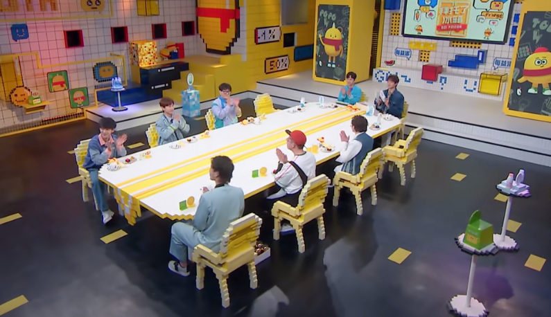 魏大勋在节目中给何炅挖坑，何炅一句话化解，