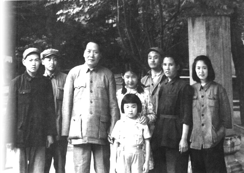 81年，李敏收到一台彩电和冰箱，中央办公厅：这是毛主席留给你的