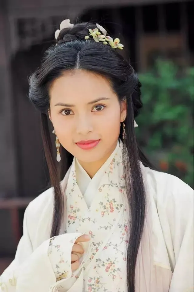 5位演“王语嫣”的女星,看过才知啥叫貌若天仙