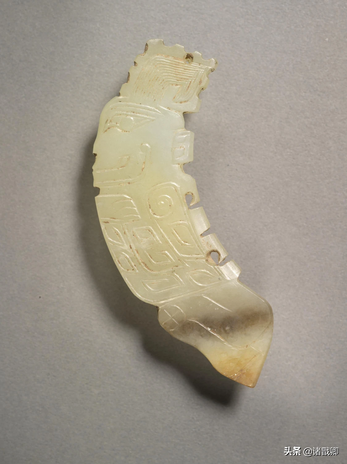 加拿大皇家安大略博物馆ROM珍藏玉件,都收藏起来慢慢欣赏吧 第82张 加拿大皇家安大略博物馆ROM珍藏玉件,都收藏起来慢慢欣赏吧 第82张