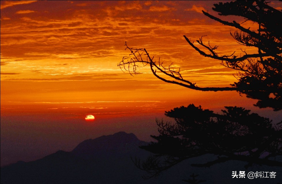 Sunrise impression---The beauty that the sunrise of different place differs to the person (achieve photography graph article formerly)