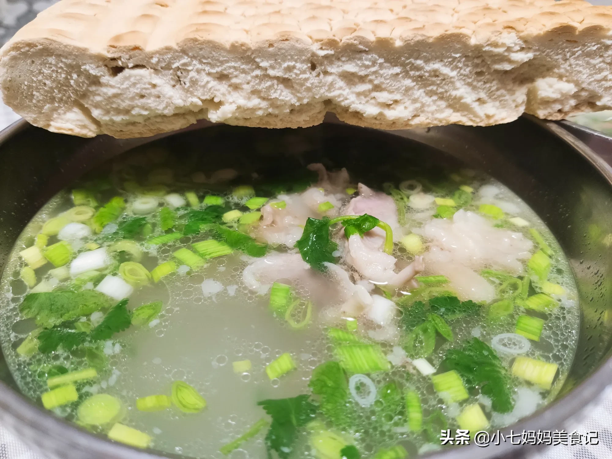 Nourishing lamb in autumn and winter, there are 3 ways to eat lamb in a pot of clear soup, and it’s cold to eat something warm