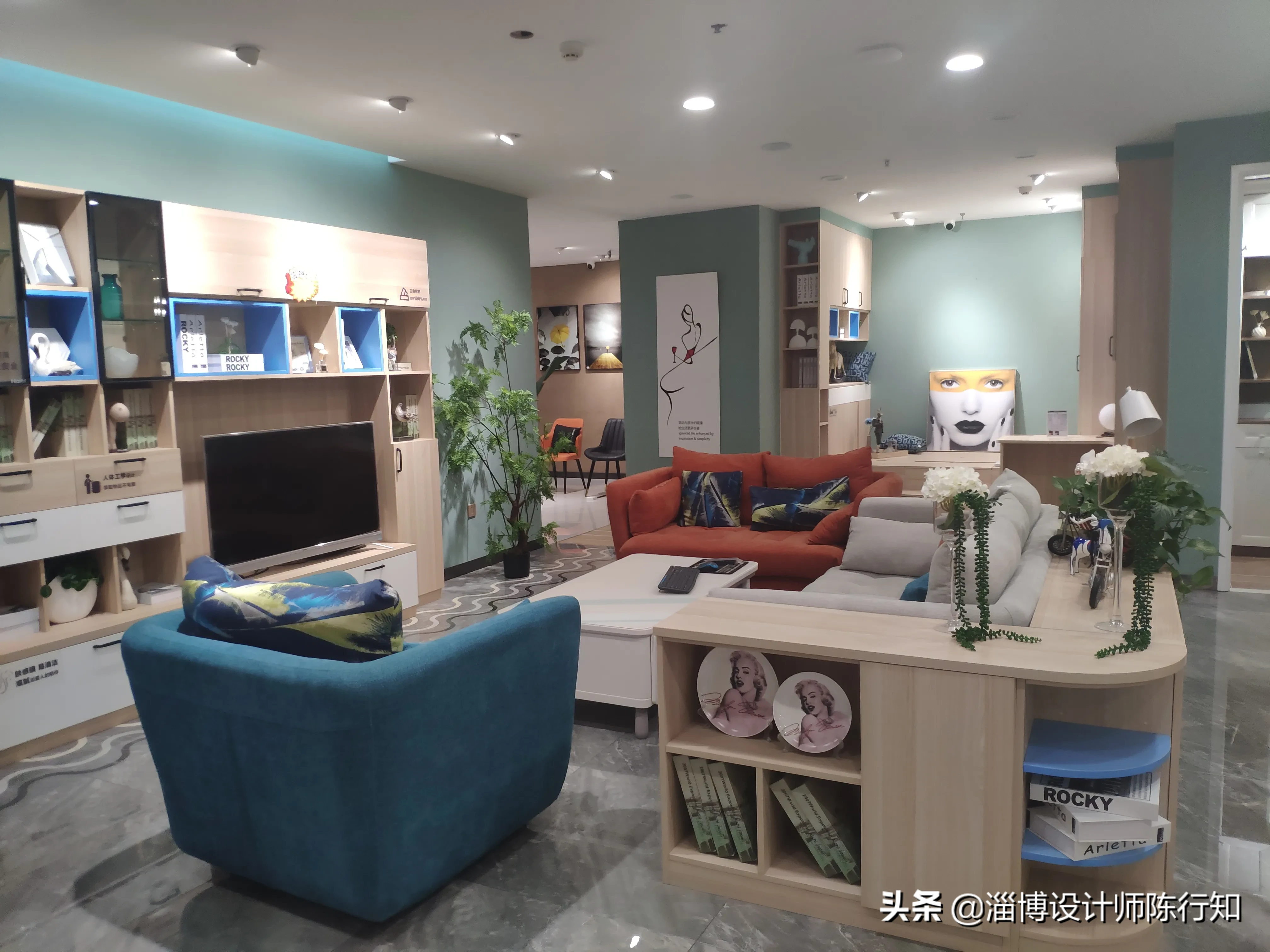 5000㎡智能家居馆落地淄博,行知亲身体验,装修就像宜家购物