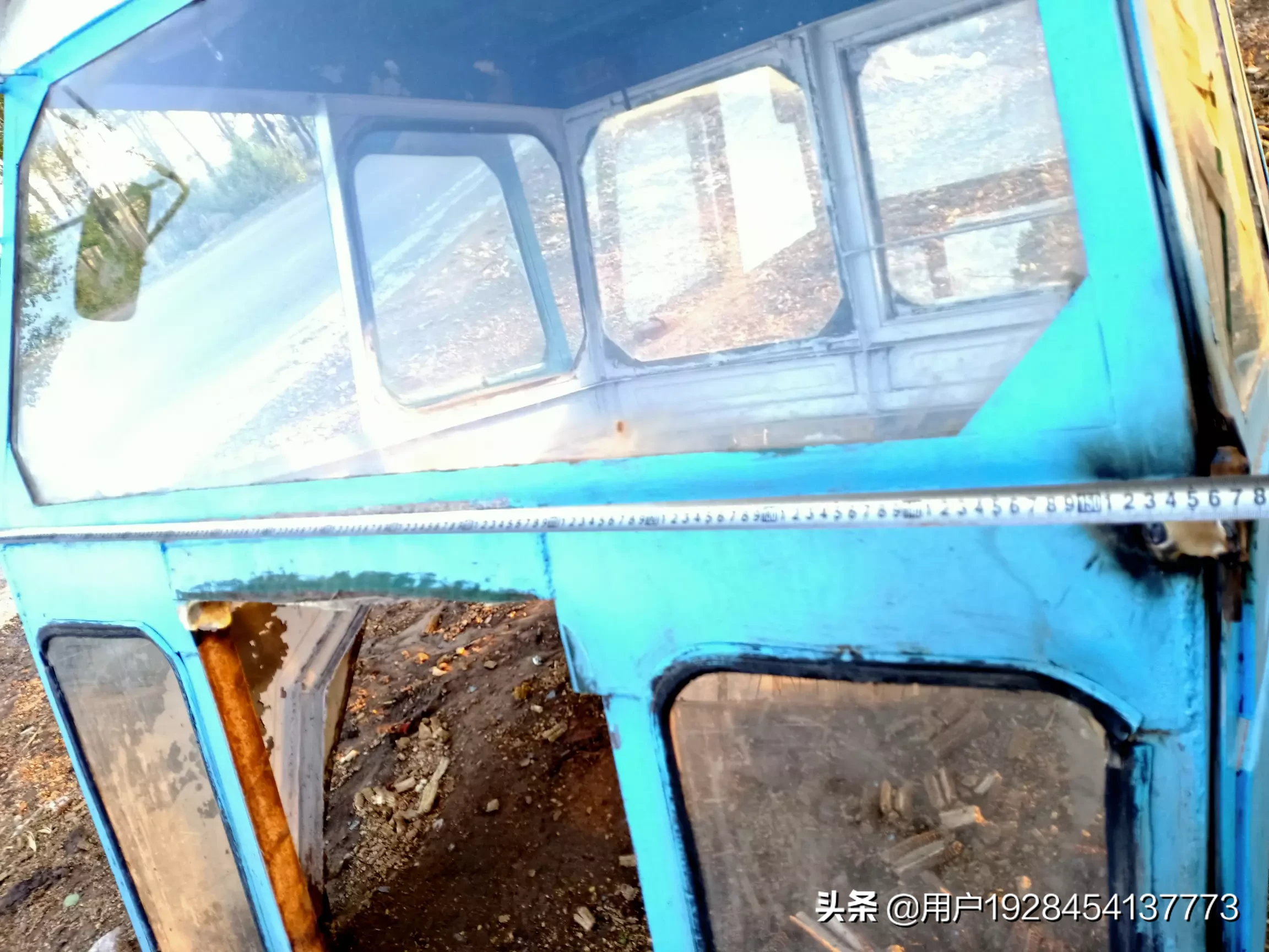 拖拉機駕駛室！在大慶！500元就賣??！